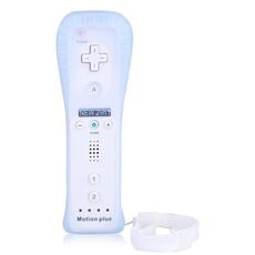 2 in 1 maniglia destra con acceleratore incorporato per Nintendo Wii / Wiiu host (bianco)