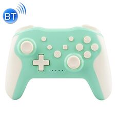 NS009 Vibrazione a 6 assi Burst Bluetooth Bluetooth Gamepad per Switch Pro (verde e bianco)