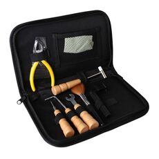 Kit per cambio corde per chitarra 7 pezzi Strumento di riparazione e cura della chitarra