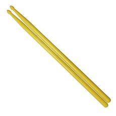 Bacchette per batteria da 2 pezzi Accessori per bacchette in nylon, colore: giallo