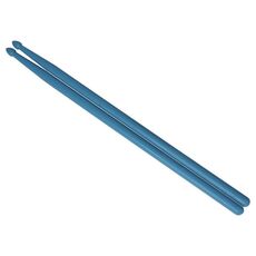 Bacchette per batteria da 2 pezzi Accessori per bacchette in nylon, colore: azzurro
