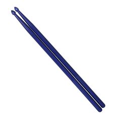 Bacchette per batteria da 2 pezzi Accessori per bacchette in nylon, colore: blu navy