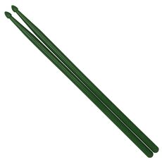 Bacchette per batteria da 2 pezzi Accessori per bacchette in nylon, colore: verde scuro