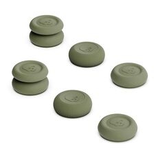 Controller di gioco Rocker Cap Anti-Skid innalzamento vestito per NS PRO / PS4 / PS5 (verde dell'esercito)