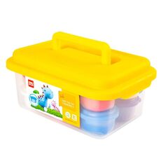 Deli Super Light Clay Tool Set Giocattolo per bambini Mud Light Clay, Specifica: 12 colori
