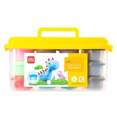 Deli Super Light Clay Tool Set Giocattolo per bambini Mud Light Clay, Specifica: 24 colori