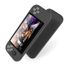 X20 Life Classic Games console di gioco portatile con schermo da 5,1 pollici e memoria da 8 GB, supporto HDMI Output (Grigio)