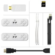Mini wireless Doubles HD TV Game Machine, Colore prodotto: Y2 Fit SomatOSENSORY versione (830 giochi)