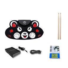 Bambini Borsa a mano Electronic Drum DTX Game Drum portatile (G603 Bears)