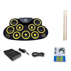 Drum DTX DRUM DRUM DRUM DRUM DRUM DTX (G621 Giallo)