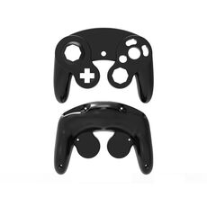 2 PZ Game Punto singolo Maniglia Shell Sostituzione Sostituzione Maniglia Parti di riparazione per Nintendo NGC (nero)