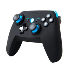 CX-X1 2.4 GHz + Bluetooth 4.0 Maniglia del regolatore di gioco wireless per Android / IOS / PC / PS3 Maniglia singola (blu)