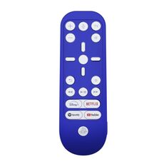 2 PCS Coperchio di protezione del silicone del telecomando è adatto per PS5 Media Remote (Blue)