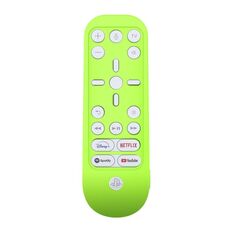 2 PCS Coperchio di protezione del silicone del telecomando è adatto per PS5 Media Remote Remote (verde luminoso)