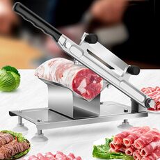 TXG-D001-2 Affettatrice per Agnelli Taglia Carne Surgelata Tritacarne Manuale
