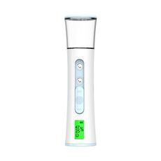 Nebulizzatore portatile Nano strumento di bellezza Mini umidificatore idratante (bianco blu)