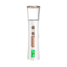Nebulizzatore portatile Nano strumento di bellezza Mini umidificatore idratante (oro bianco)