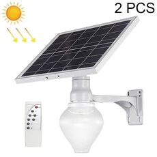 2 PCS LV-86 Solare Impermeabile Illuminazione da Giardino Applique da Parete Lampione Solare, Specifica: 9W (Pesca)