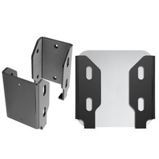 Per Mac Studio Acrilico Staffa Host Box Storage Rack,Stile: Tipo di archiviazione a parete