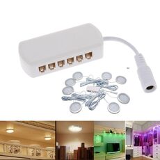 12 porte 2510 hub splitter scatola di giunzione connettori distributore adattatore luce armadio