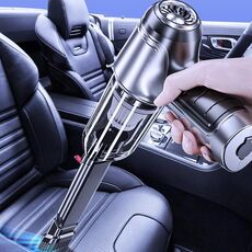 SUITU Aspirapolvere portatile senza fili per ricarica bagnata e bagnata per auto, stile: senza spazzole