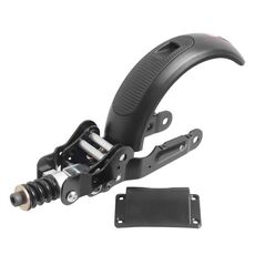 Kit di montaggio riduttore parafango posteriore ammortizzatore posteriore per Ninebot ES1/ES2/ES3/ES4 (nero)