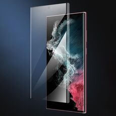 Per Samsung Galaxy S22 Ultra 5G Pellicola in vetro temperato HD con bordo curvo 3D