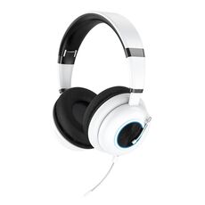 Auricolare wireless pieghevole KE-29 con microfono (bianco)