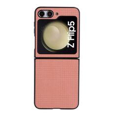 Per Samsung Galaxy Z Flip5 ViLi serie TH antiurto TPU + custodia per telefono PC (rosa)
