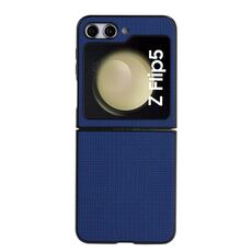 Per Samsung Galaxy Z Flip5 ViLi serie TH antiurto TPU + custodia per telefono PC (blu)