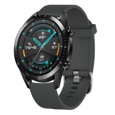 For Honor Watch Dream 22mm Cinturino in silicone testurizzato con diamanti (verde acqua)
