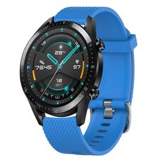 For Honor Watch Dream Cinturino per orologio in silicone testurizzato con diamanti da 22 mm (blu notte)