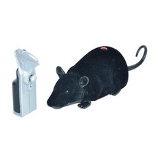 Giocattolo realistico del mouse RC a infrarossi con telecomando, consegna a colori casuali