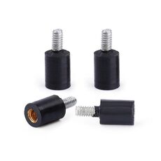 40 PCS iFligh M2 VD Pilastro in gomma antiurto Shakeproof Damping Brace Absorbing Column per CC3D F3 / F4 / F7 Flight Controller FPV RC Drone Toys