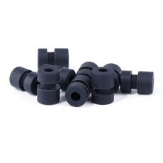 100 PCS iFlight M2 6.6mm Colonna in gomma smorzante Palla antiurto FPV RC Shock Ring
