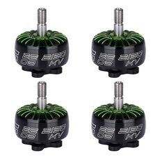 4 PC iFlight XING 2208 1800KV Motore senza spazzole CNC RC per drone da corsa RC fai-da-te