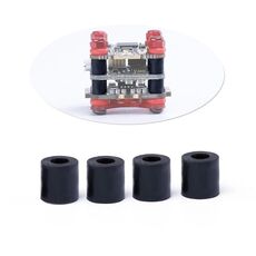 100 PCS iFlight M2 4mm Damping Standoff 16x16 Flytower Ammortizzatore Colonna di separazione in gomma Pilastro per FPV Race Drone