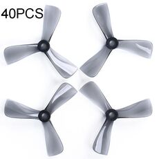 40PCS iFlight Cine 3040 3 pollici 3-Blade FPV Freestyle Elica per RC FPV Racing Freestyle Drones BumbleBee MegaBee Accessori (grigio)