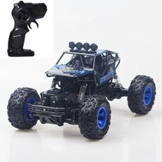 6255 2.4GHz 1:16 Telecomando wireless Drift Off-road a quattro ruote motrici per bambini giocattolo auto (blu)