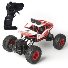 6255 2.4 GHz 1:16 Telecomando senza fili Drift Off-road a quattro ruote motrici per bambini giocattolo auto (rosso)