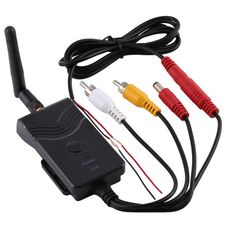 Trasmettitore video HD WiFi 903S per auto, con interfaccia AV (nero)