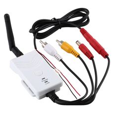 Trasmettitore video HD WiFi 903S per auto, con interfaccia AV (bianco)