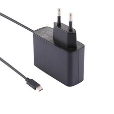Per Nintendo Switch NS Console di gioco Adattatore per caricabatterie Caricabatterie Adattatore per caricabatterie Alimentazione di ricarica, CC 5 V, Lunghezza cavo: 1,5 m, Spina UE (nero)