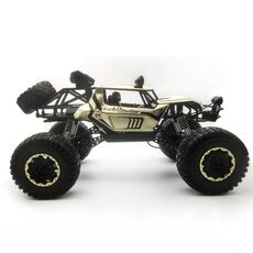 HD609 1: 8 Giocattolo per veicoli con telecomando fuoristrada per auto da arrampicata in lega oversize (oro)