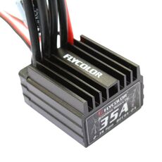 Flycolor Thunder Series 35A Regolatore di velocità elettronico senza spazzole sensorless per auto RC