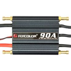 Flycolor Flymoster Series 90A 2-6S Regolatore di velocità elettronico impermeabile per barca RC