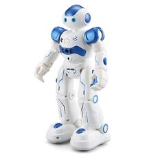 JJR / C R2 CADY WIDA RC Robot Sensore di gesti Danza Programma intelligente Giocattolo Regalo per bambini Intrattenimento per bambini con telecomando (Blu)
