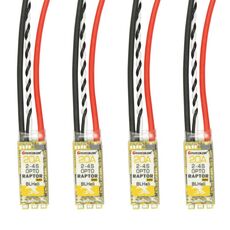 4 PCS Flycolor Raptor 390 20A 2-4S Regolatore di velocità elettrico