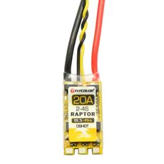 Regolatore di velocità elettrico Flycolor Raptor BLS Pro 20A 2-4S