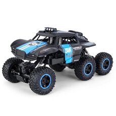 Q101 1:10 2.4G 6 Drive Telecomando a distanza Veicoli fuoristrada (blu)